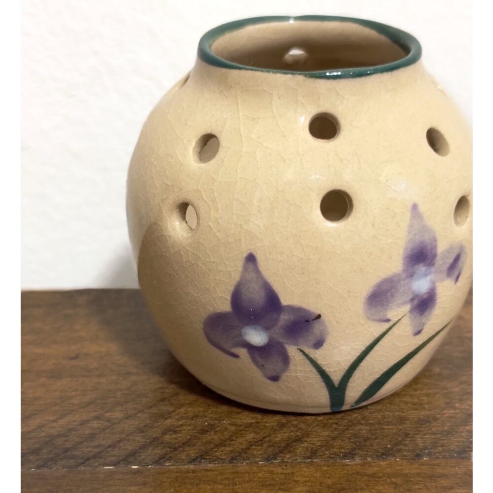 Vintage: TB Pots - Wildflower Small, Round, Decorative Vase - Picture 3 of 7